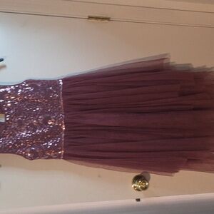 Lilt Pink Sequin Formal Dress for Kids
